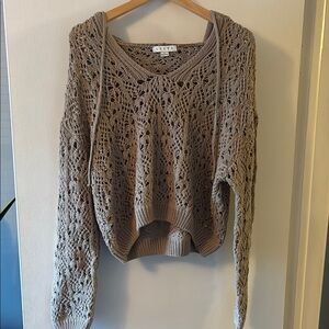 Tan Knit Sweater